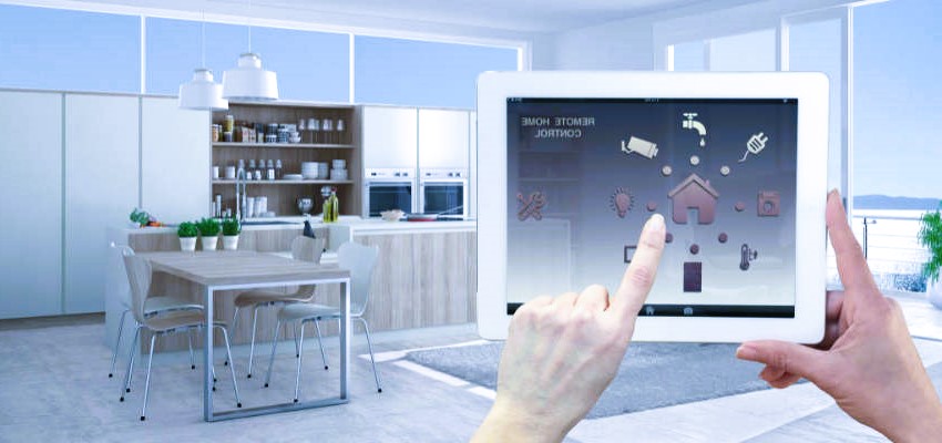 kitchen smart home